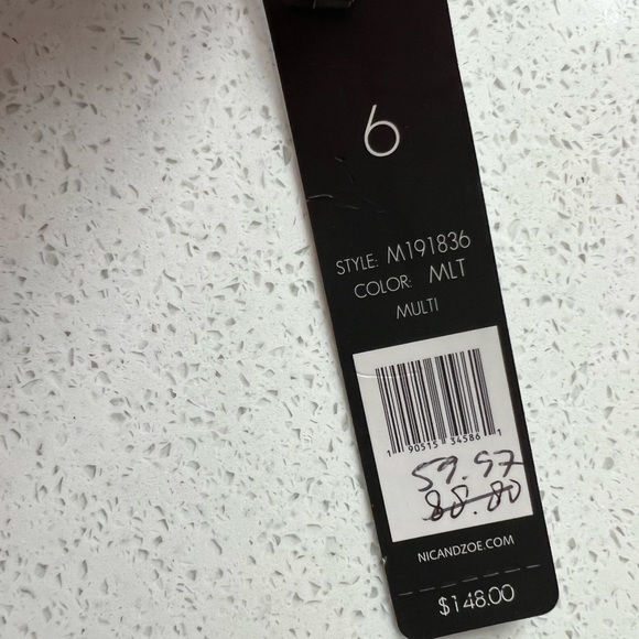 NIC+ZOE Twisted Vines Pants - Picture 11 of 12